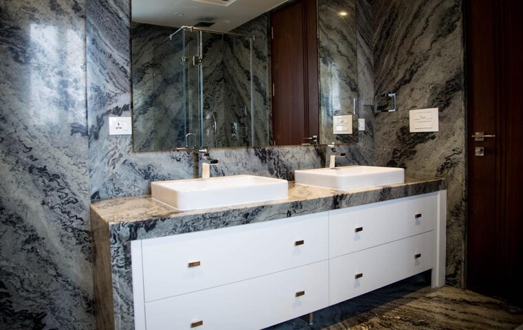 Attached Bathroom, boutique-residential-apartments-a-3-2 4 Bedroom 3400 Sq.Ft. Builder Floor In Vasant Vihar Delhi 9271579