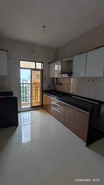 Kitchen in 1 BHK Apartment at Agarwal Paramount, Virar West – for Rent