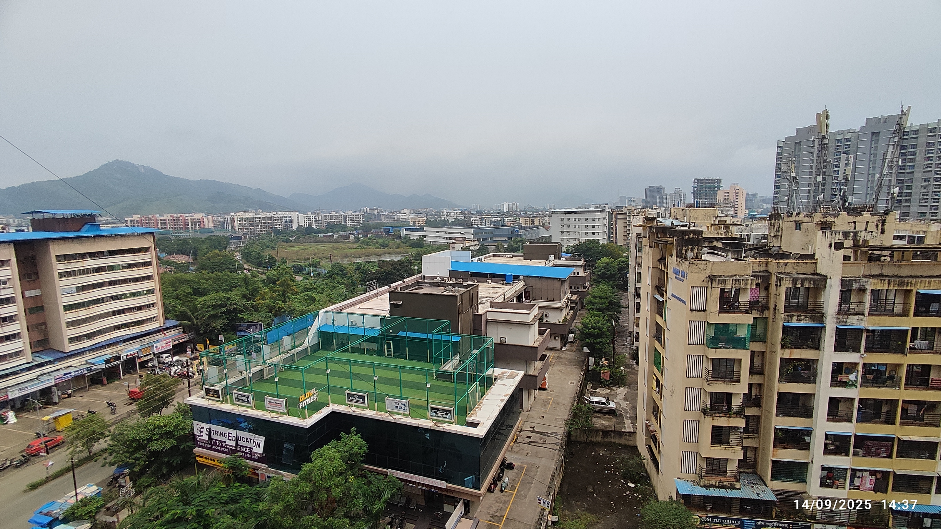 1 BHK + Study Room Apartment For Rent in Agarwal Paramount