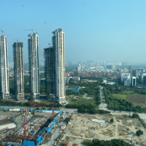  Office Space – Exterior View View at Supertech Supernova Astralis, Sector 94 - for Sale