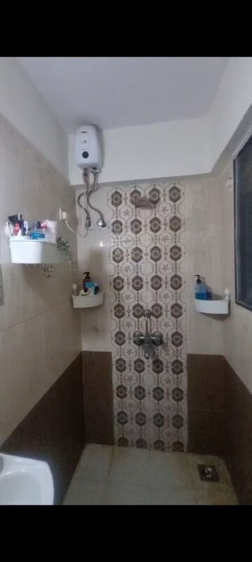 Bathroom in 1 BHK Apartment at Matru Aashish, Parel – for Rent