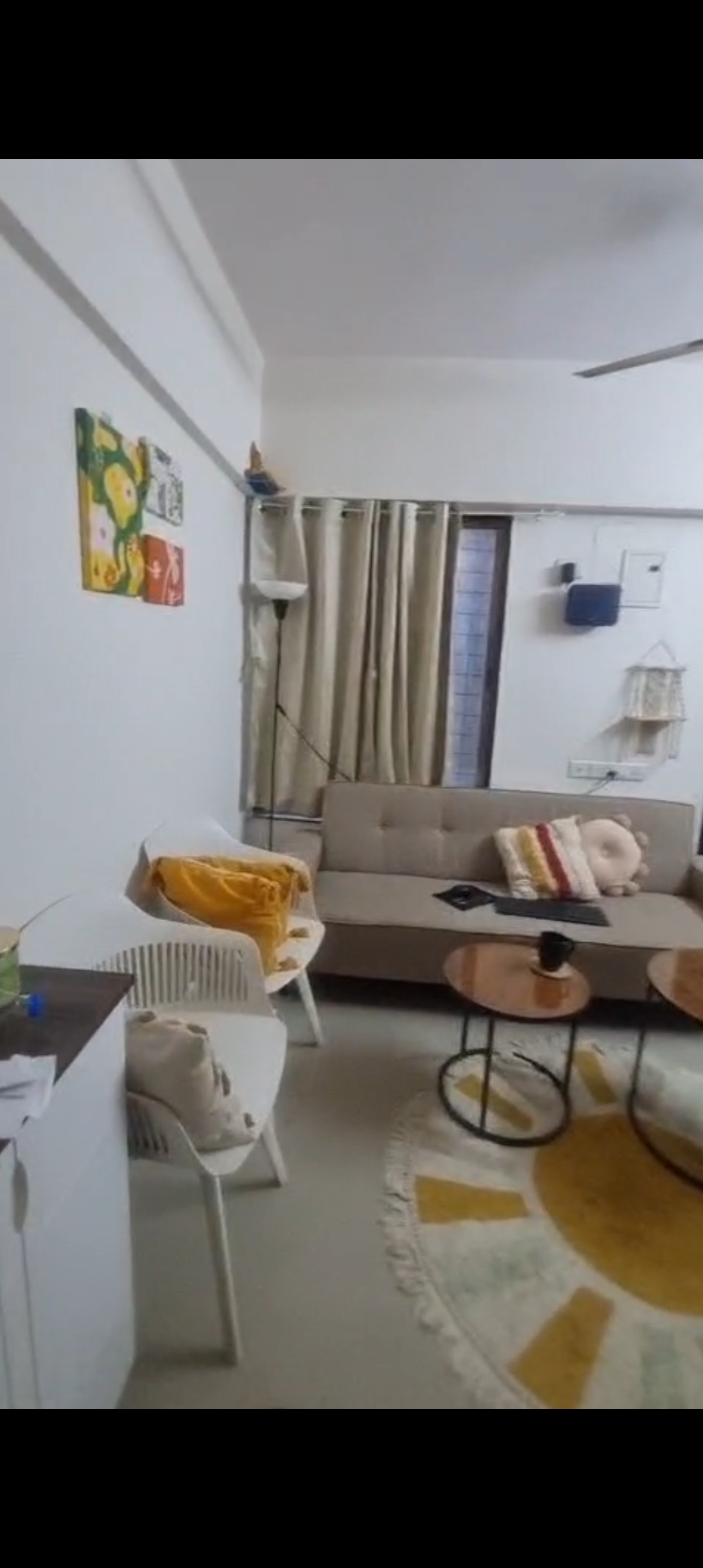 1 BHK + Study Room Apartment For Rent in Matru Aashish