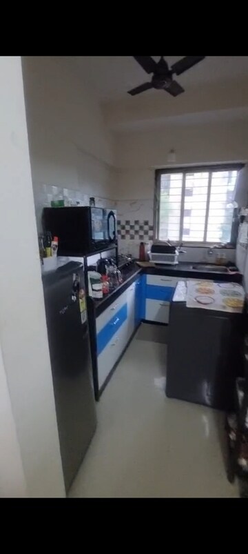 Kitchen in 1 BHK Apartment at Matru Aashish, Parel – for Rent