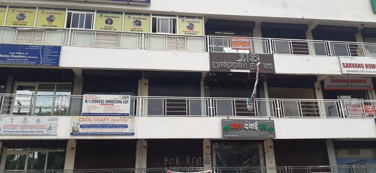 Exterior View, jyoti-super-street Commercial Shop 240 Sq.Ft. In Raj Nagar Extension Ghaziabad 9271591