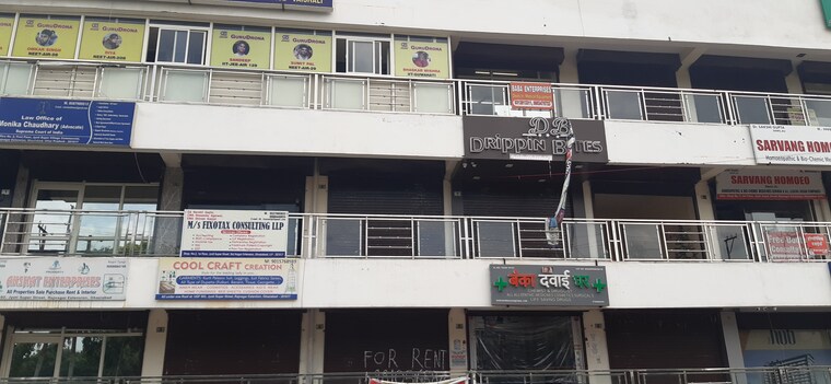 Exterior View, jyoti-super-street Commercial Shop 240 Sq.Ft. In Raj Nagar Extension Ghaziabad 9271591
