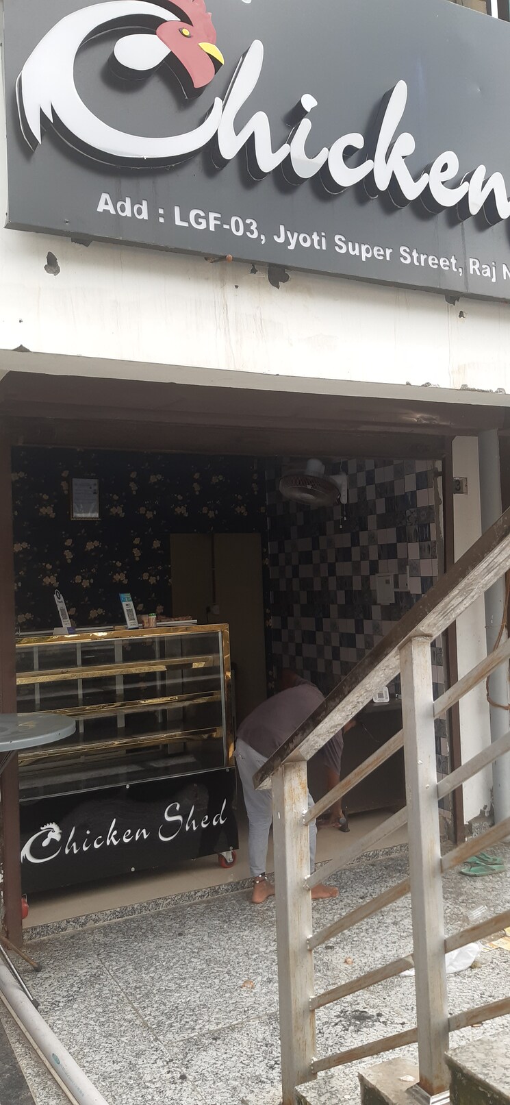 Balcony, jyoti-super-street Commercial Shop 240 Sq.Ft. In Raj Nagar Extension Ghaziabad 9271591