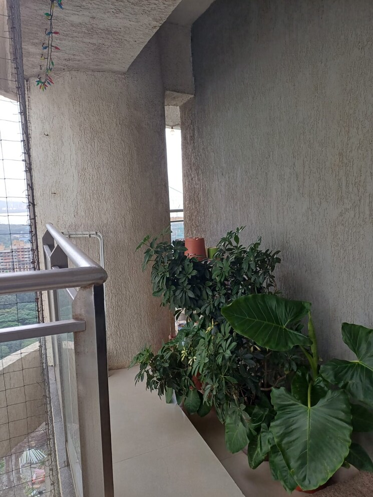 Balcony, omkar-veda-exclusive 2 Bedroom 800 Sq.Ft. Apartment In Parel Mumbai 9271596