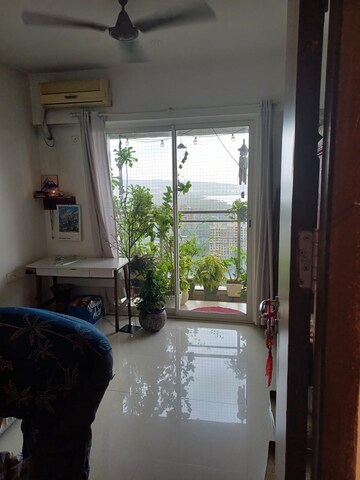 Kitchen in 2 BHK Apartment at Omkar Veda Exclusive, Parel – for Rent