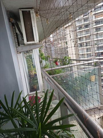 Balcony in 2 BHK Apartment at Omkar Veda Exclusive, Parel – for Rent