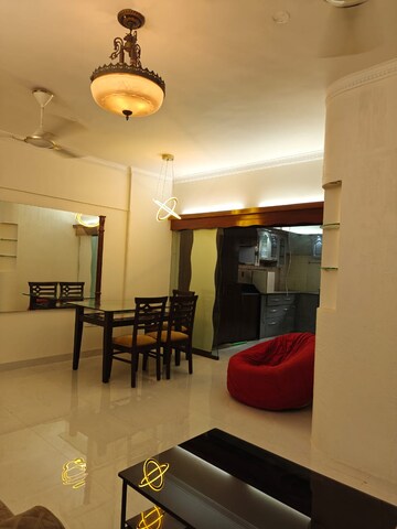 Living Room in 2 BHK Apartment at Jalvayu Vihar Powai, Powai – for Rent