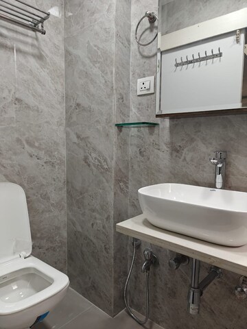 Attached Bathroom in 2 BHK Apartment at Jalvayu Vihar Powai, Powai – for Rent