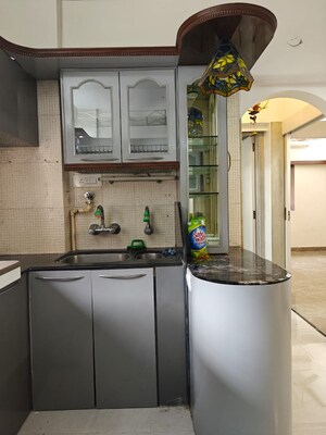 Kitchen in 2 BHK Apartment at Jalvayu Vihar Powai, Powai – for Rent