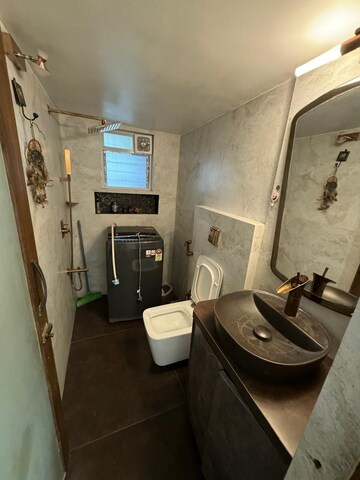 Bathroom in 3 BHK Apartment at Shree Sundaram, Andheri West – for Sale