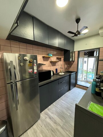 Kitchen in 3 BHK Apartment at Shree Sundaram, Andheri West – for Sale