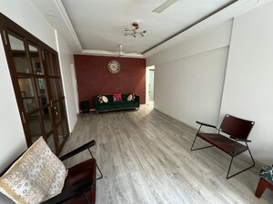 Living Room in 3 BHK Apartment at Shree Sundaram, Andheri West – for Sale