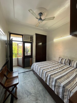 Bedroom in 2.5 BHK Apartment at Uma Cooperative Society, Mayur Vihar 1 – for Sale