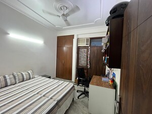 Bedroom in 2.5 BHK Apartment at Uma Cooperative Society, Mayur Vihar 1 – for Sale
