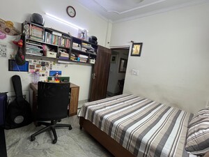 Bedroom in 2.5 BHK Apartment at Uma Cooperative Society, Mayur Vihar 1 – for Sale