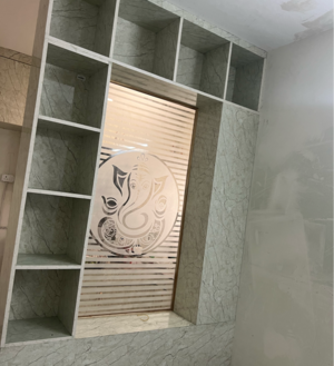 Balcony in 2 BHK Apartment at Pivotal Riddhi Siddhi, Sector 99 – for Rent