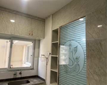 Bathroom in 2 BHK Apartment at Pivotal Riddhi Siddhi, Sector 99 – for Rent