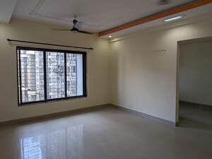 Living Room in 2 BHK Apartment at Lakeshore Heights, Powai – for Rent
