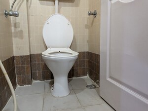 Bathroom in 2 BHK Apartment at Lakeshore Heights, Powai – for Rent