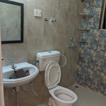 Bathroom in 2 BHK Apartment at Signature The Millennia 2, Garoli Kalan – for Rent