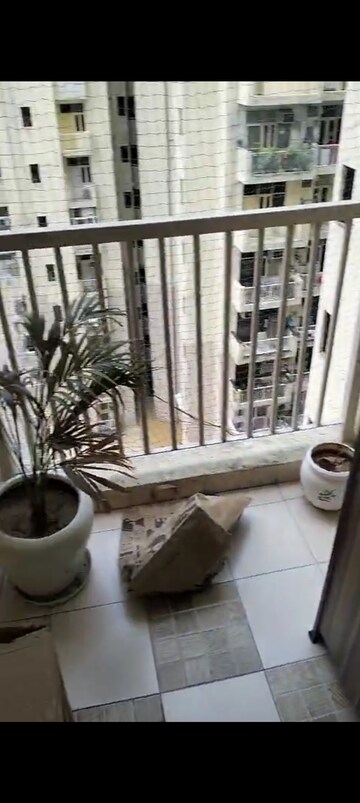 Balcony in 2 BHK Apartment at SVP Gulmohur Garden, Raj Nagar Extension – for Rent
