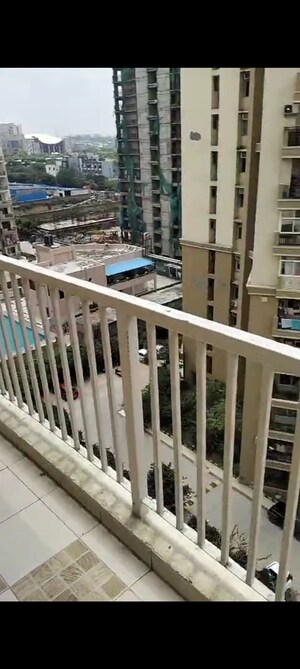 Balcony in 2 BHK Apartment at SVP Gulmohur Garden, Raj Nagar Extension – for Rent