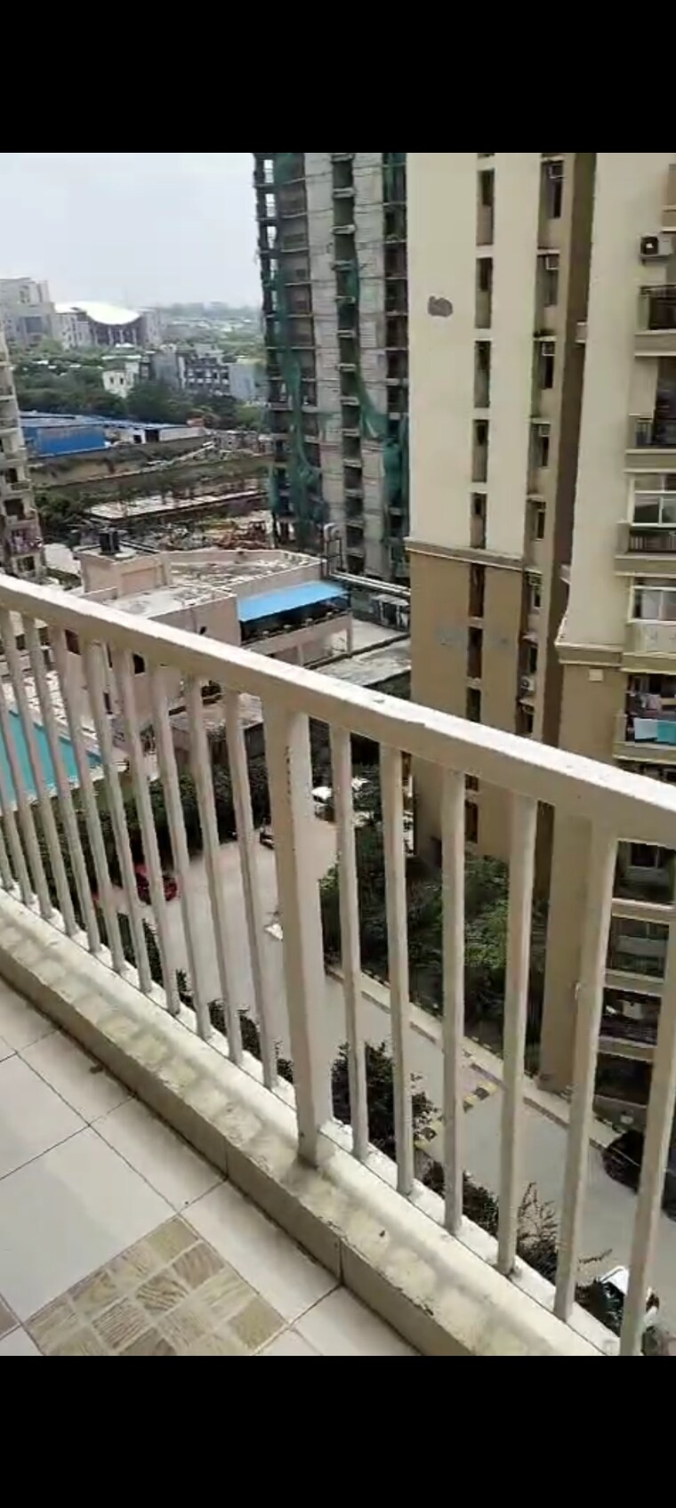 Balcony, svp-gulmohur-garden 2 Bedroom 938 Sq.Ft. Apartment In Raj Nagar Extension Ghaziabad 9271629