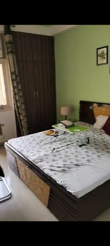 Bedroom in 2 BHK Apartment at SVP Gulmohur Garden, Raj Nagar Extension – for Rent
