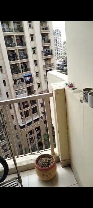 Balcony in 2 BHK Apartment at SVP Gulmohur Garden, Raj Nagar Extension – for Rent