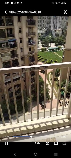 Balcony in 2 BHK Apartment at SVP Gulmohur Garden, Raj Nagar Extension – for Rent