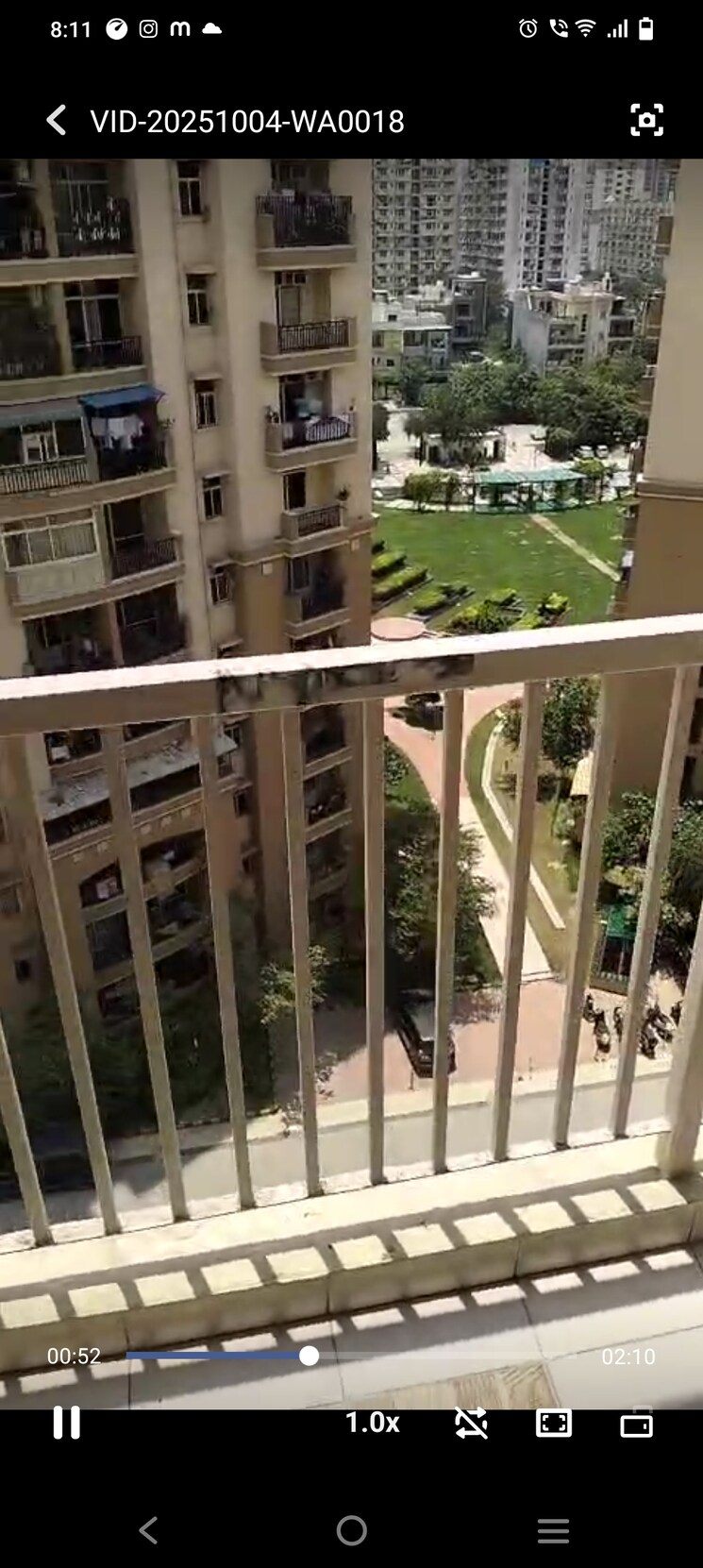 Balcony, svp-gulmohur-garden 2 Bedroom 938 Sq.Ft. Apartment In Raj Nagar Extension Ghaziabad 9271629