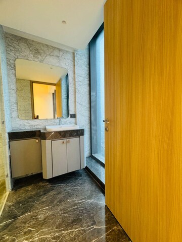 Building Lobby in 4 BHK Apartment at Rustomjee Crown, Prabhadevi – for Rent
