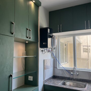 Kitchen in 2 BHK Apartment at Pivotal Riddhi Siddhi, Sector 99 – for Rent