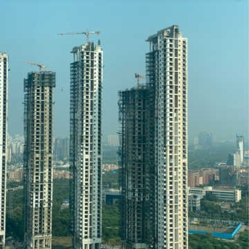  Office Space – Exterior View View at Supertech Supernova Astralis, Sector 94 - for Sale