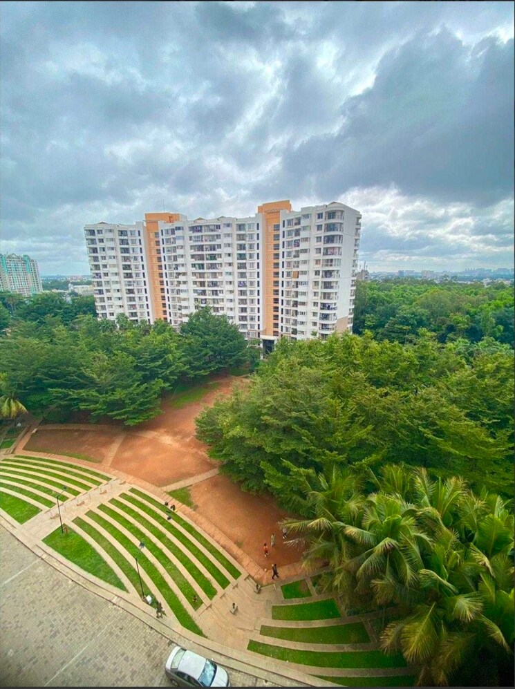 Exterior View, puravankara-purva-venezia 3 Bedroom 1610 Sq.Ft. Apartment In Yelahanka New Town Bangalore 9271640