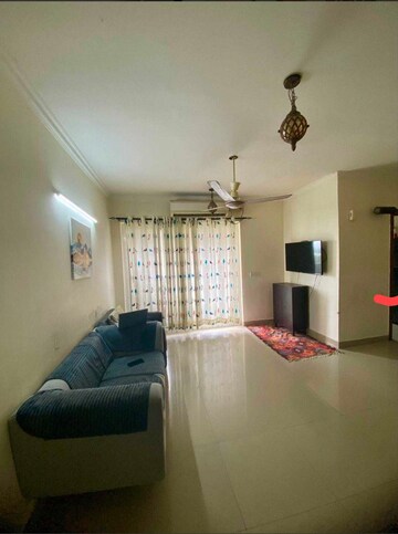 Living Room in 3 BHK Apartment at Puravankara Purva Venezia, Yelahanka New Town – for Rent