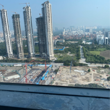 Swimming Pool in  Office Space at Supertech Supernova Astralis, Sector 94 – for Sale