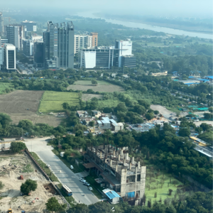  Office Space – Exterior View View at Supertech Supernova Astralis, Sector 94 - for Sale