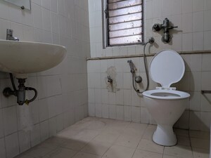 Bathroom in 2 BHK Apartment at Hiranandani Garden Eden III, Powai – for Rent