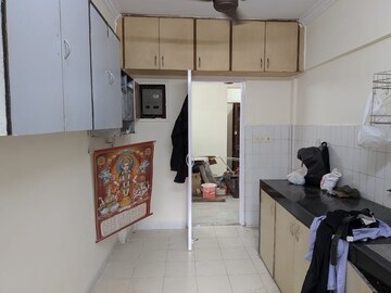 Kitchen in 2 BHK Apartment at Hiranandani Garden Eden III, Powai – for Rent