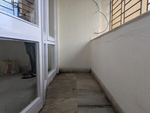 Balcony in 2 BHK Apartment at Hiranandani Garden Eden III, Powai – for Rent