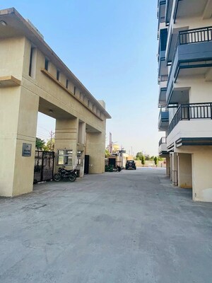 3.5 BHK Apartment – Exterior View View at Ratan Galaxy, Vrindavan Yojna - for Sale