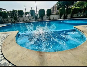 Swimming Pool in 3.5 BHK Apartment at Ratan Galaxy, Vrindavan Yojna – for Sale