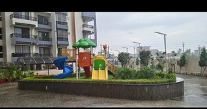 3.5 BHK Apartment – Exterior View View at Ratan Galaxy, Vrindavan Yojna - for Sale