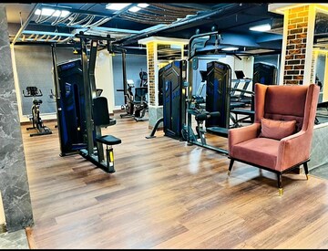 Gym in 3.5 BHK Apartment at Ratan Galaxy, Vrindavan Yojna – for Sale