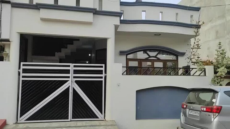 Exterior View, gomti nagar 2 Bedroom 1250 Sq.Ft. Independent House In Gomti Nagar Lucknow 9271644