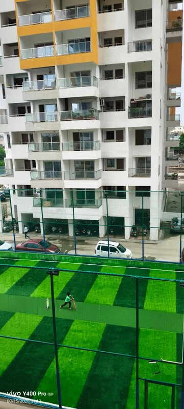 3 BHK Apartment – Exterior View View at Besa Pipla rd - for Rent